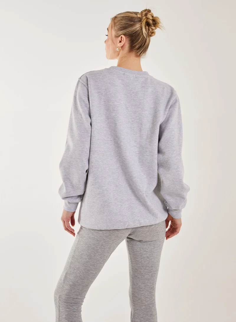 بينك فانيلا Motor Racer Sweatshirt