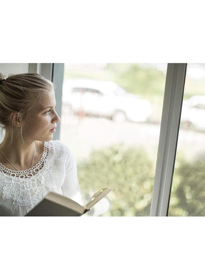 2 حزمة نافذة موسكيتو نت أبيض 130x150 سم - Image 5