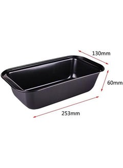 SHOWAY No Stick Carbon Steel Toast Pan Bread Mold Bakeware Rectangular Cake Bread Loaf Pan Baking Mold Kitchen Cupcake Tools  - Image 2