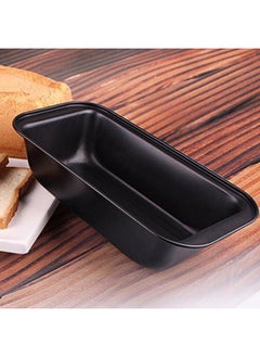 SHOWAY No Stick Carbon Steel Toast Pan Bread Mold Bakeware Rectangular Cake Bread Loaf Pan Baking Mold Kitchen Cupcake Tools  - Image 3