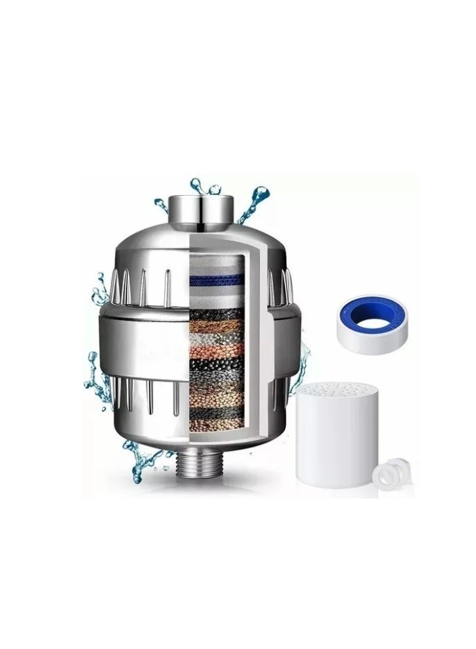 فلتر رأس الدش مكون من 15 طبقة - Image 1