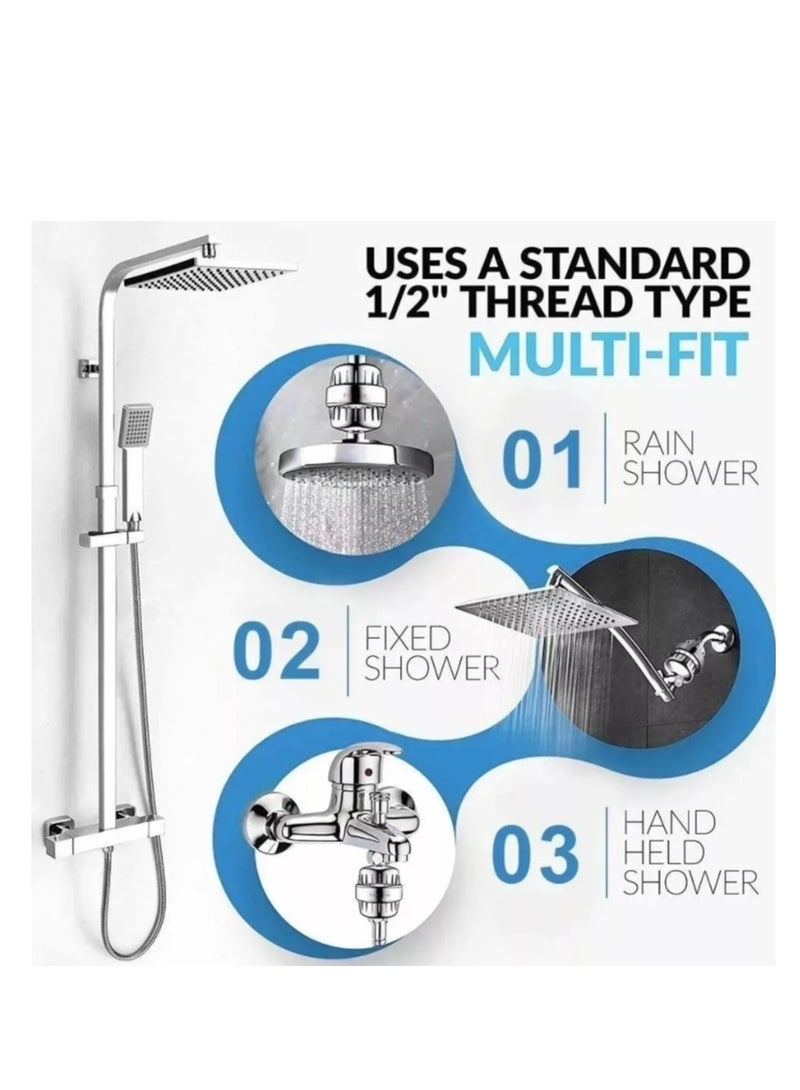 فلتر رأس الدش مكون من 15 طبقة - Image 4