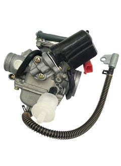 Generic Carburetor Fit for GY6 50CC 49CC 4 Stroke Scooter Taotao Engine 18mm Carb Intake Manifold Air Filter  - Image 2