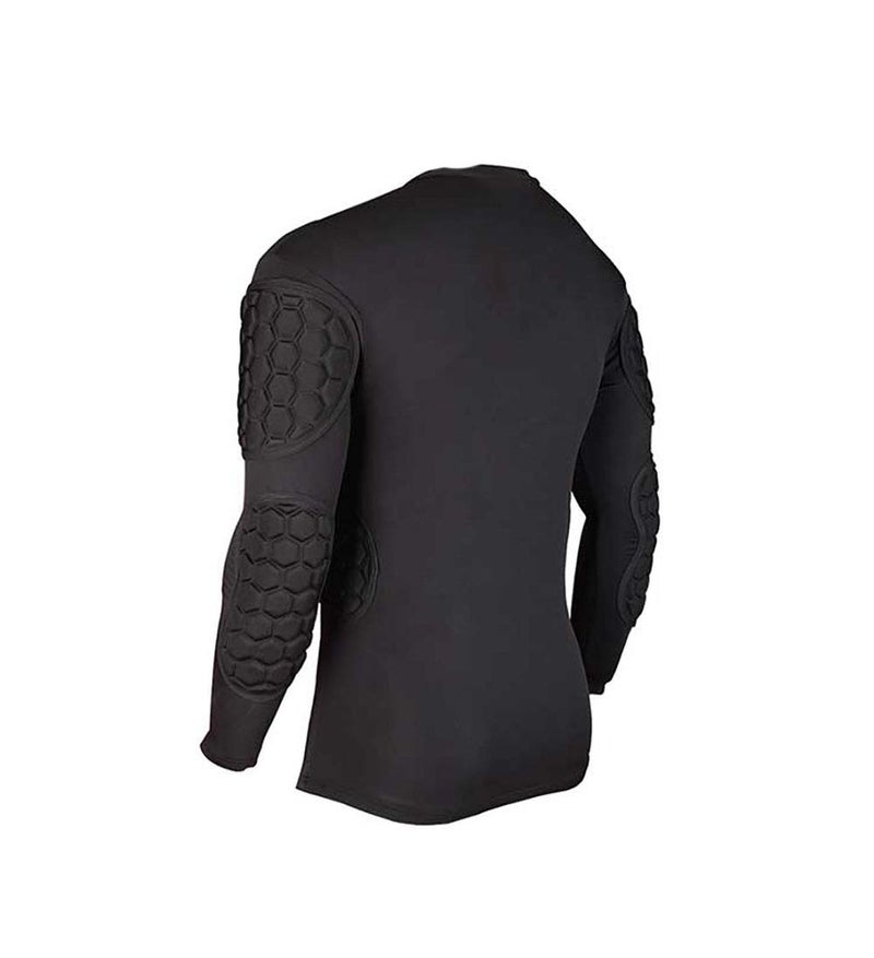 Jellybro Men's Padded Football Protective Gear Set Training Suit for Soccer Basketball Paintball Rib Protector - Image 2