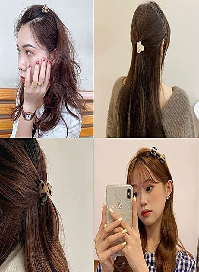 STAR WORK -Hair Clips for Women and Ladies Hair Accessories Resin Hair Barrettes Fashion French Design Clips for Women (PATTERN-2 (PACK OF 6)) - Image 3