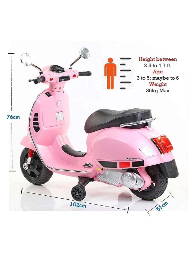 VESPA Vespa Rechargeable scooter for children aged 3 to 7 years  - Image 5