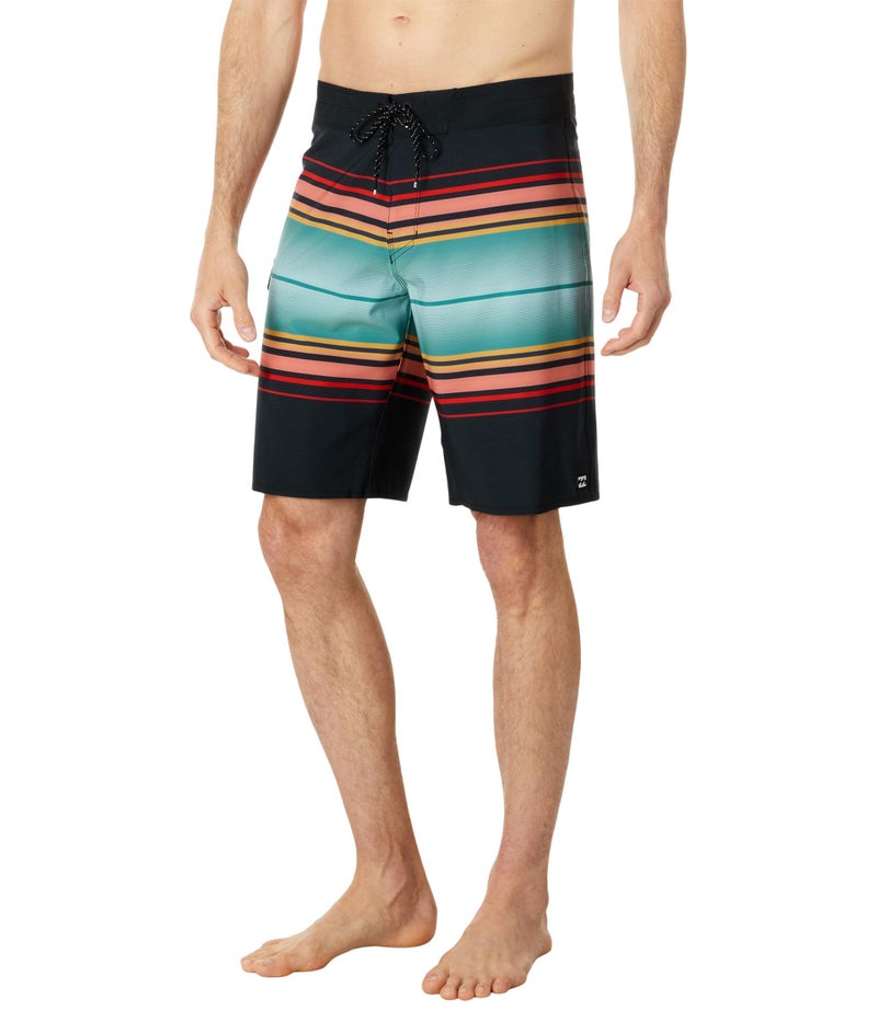 Billabong Mens Standard 20 Inch Outseam Performance Stretch All Day Pro Boardshort Stealth