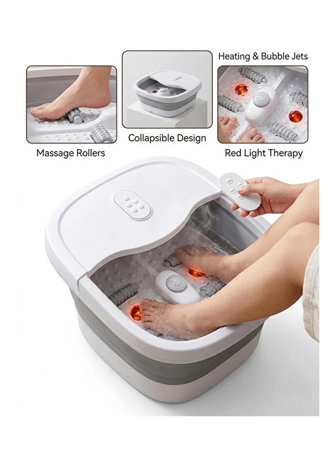Portable And Easy To Use Heat Foot Massager DX1787 - Image 1