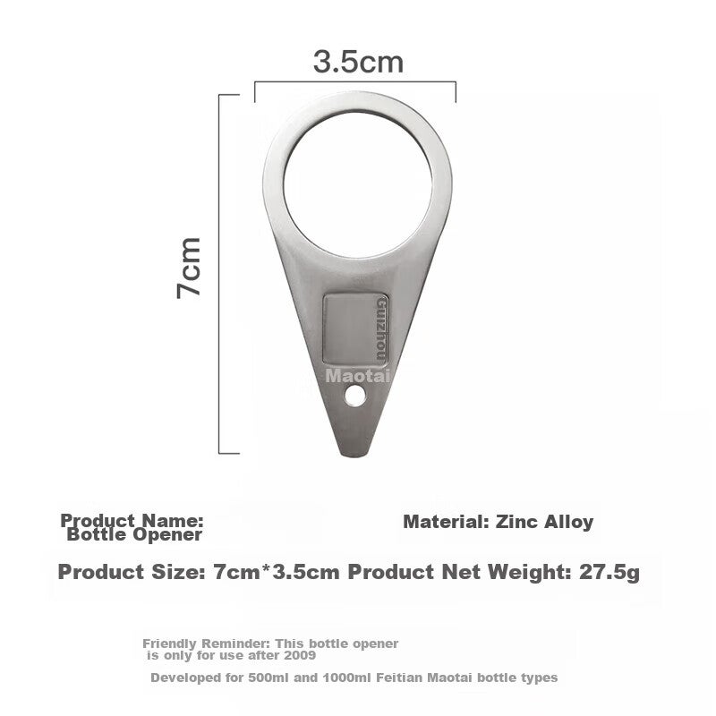 Dipuer Maotai Bottle Opener, Specialized for Flying Maotai, Maotai Opening Tool, Liquor Drop White Spirit Bottle Opener, Bottle Opener Tool - Image 3