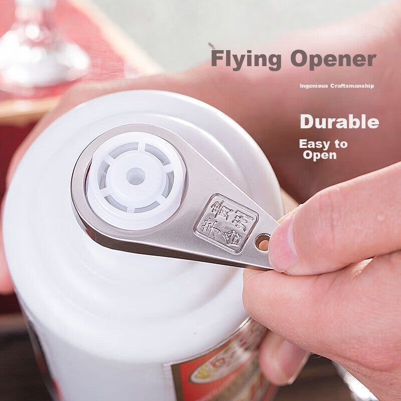 Dipuer Maotai Bottle Opener, Specialized for Flying Maotai, Maotai Opening Tool, Liquor Drop White Spirit Bottle Opener, Bottle Opener Tool - Image 1