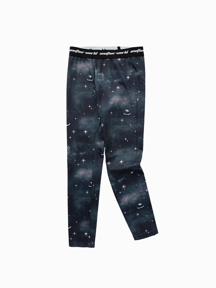 بالابالا بنطلون ليقنز بطبعات للبنات - Image 1