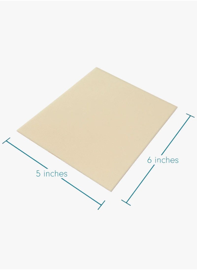 NewGel+ Silicone Gel Sheet for Scar Removal - Beige 5 x 6 Inch 1 Piece  - Image 3