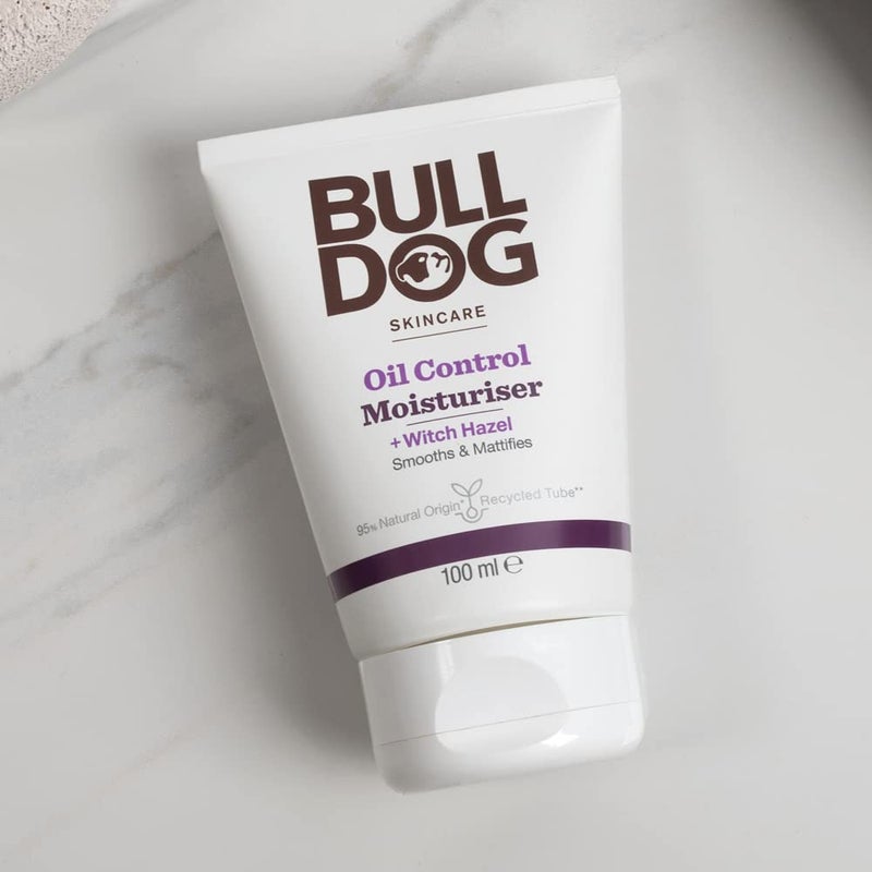 BullDog Bulldog Oil Control Moisturizer (Moisturizing Cream) 100ml - Image 5