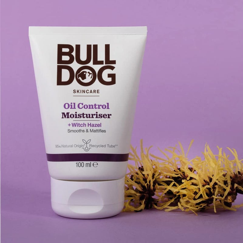 BullDog Bulldog Oil Control Moisturizer (Moisturizing Cream) 100ml - Image 3