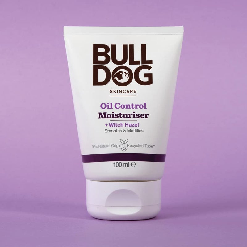BullDog Bulldog Oil Control Moisturizer (Moisturizing Cream) 100ml - Image 4