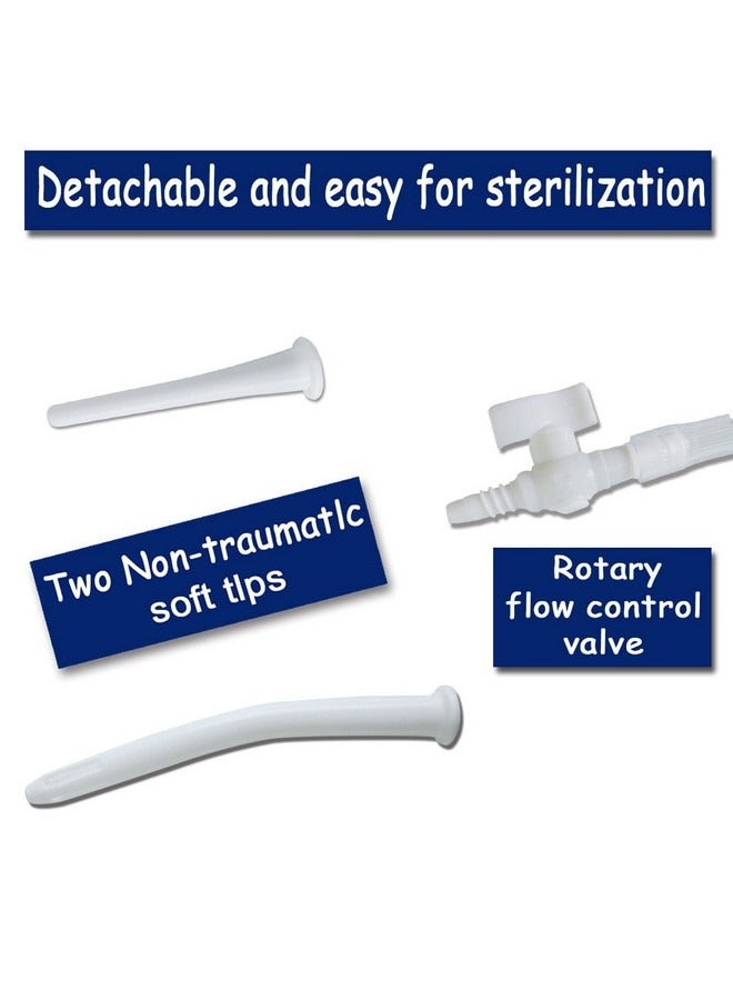 Beauenty Enema Bag Kit, Reusable Household Enema Kit, Foldable, Movable with Hose for Coffee/Water, Enema Irrigator - Image 5