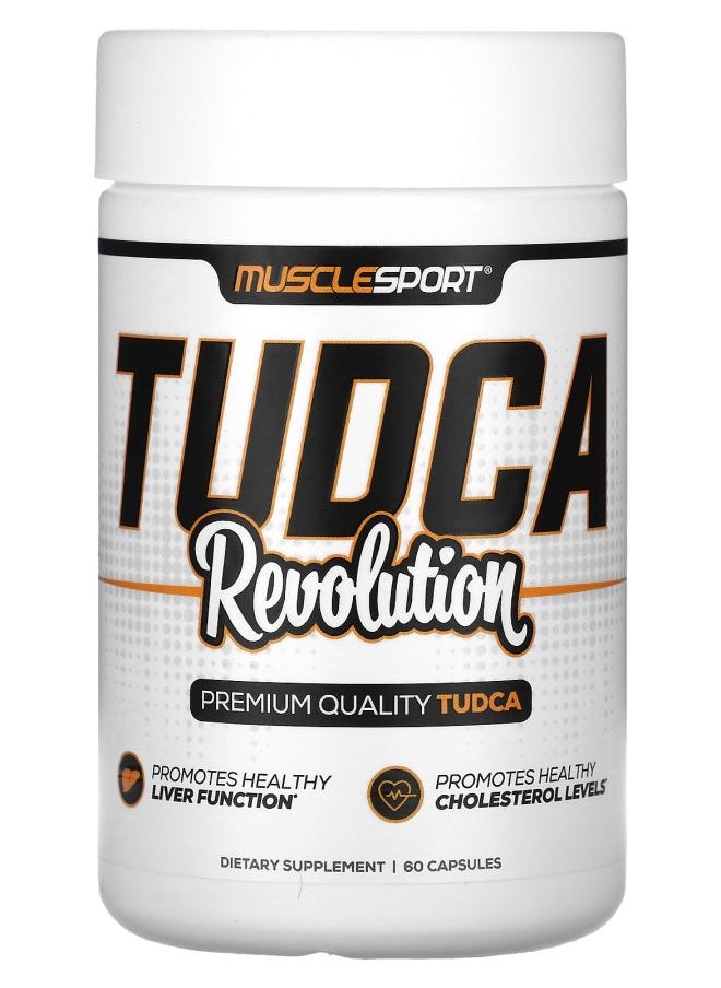 TUDCA Revolution 60 Capsules - pzsku/Z917C4A6FAC69B35F896CZ/45/_/1731509663/b159471e-7ed8-4c31-8b9a-693dc3e86c68