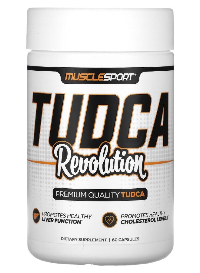 MUSCLESPORT TUDCA Revolution 60 Capsules