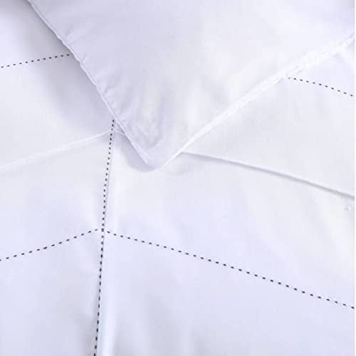 City Scene - Queen Duvet Cover Set, Smooth & Soft Bedding with Matching Shams, Modern Home Decor (Courtney White, Queen) - Image 3
