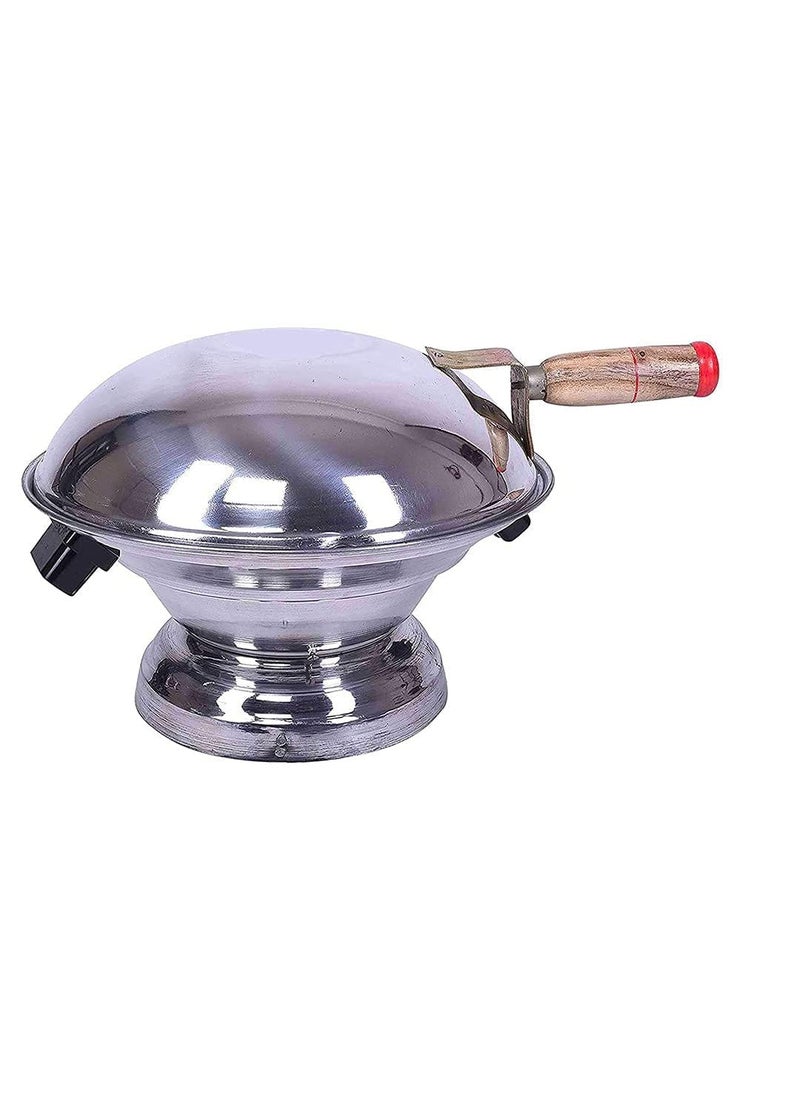 FAIRMART Aluminium Multi Purpose Oven Gas Tandoor Barbeque GrillerBatiPizza Maker Set of 1 Pc  - Image 2