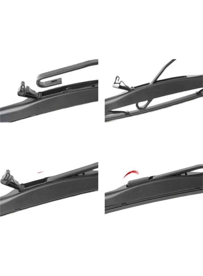 meisim Netchi Series Baojun 730 Wiper Blades 14 To 21 Model Wipers 19 Pieces Rubber Strips 21 Original 17 Model 22/18 - Image 1