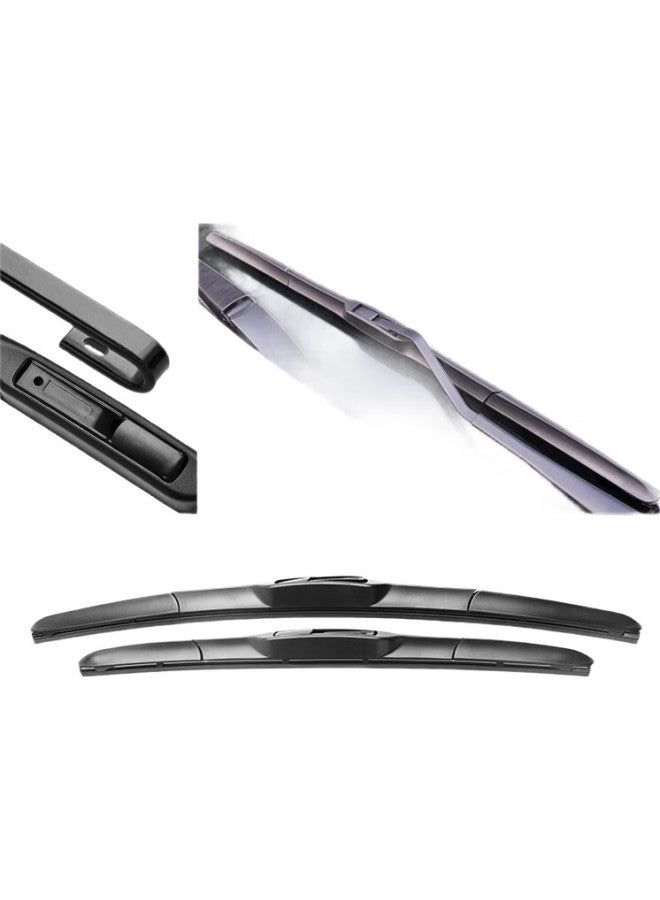 meisim Netchi Series Baojun 730 Wiper Blades 14 To 21 Model Wipers 19 Pieces Rubber Strips 21 Original 17 Model 22/18 - Image 2