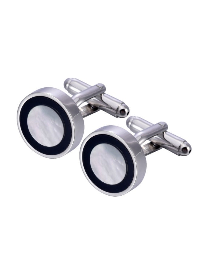 Shougu Fashionable High-end Simple And Atmospheric Suit Cufflinks 