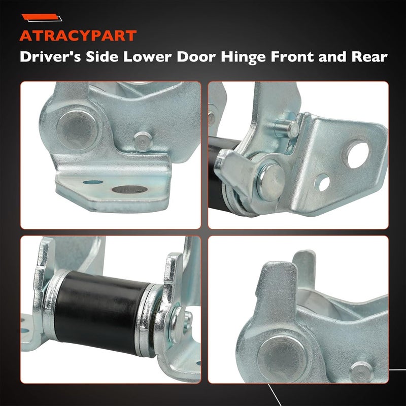 ATRACYPART مفصلة باب السائق الجانبي الأيمن السفلية من ATRACYPART - Image 5
