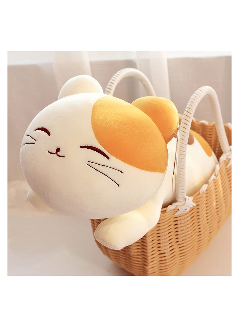 KASTWAVE Cat Plushie Doll, Stuffed Animal Kitten Cat Plush Toy 16 inch Soft Fluffy Pillow Hugging Toy Cute Plush Toy Fluffy Plush Toy for Present Every Age & Occasion - Image 5