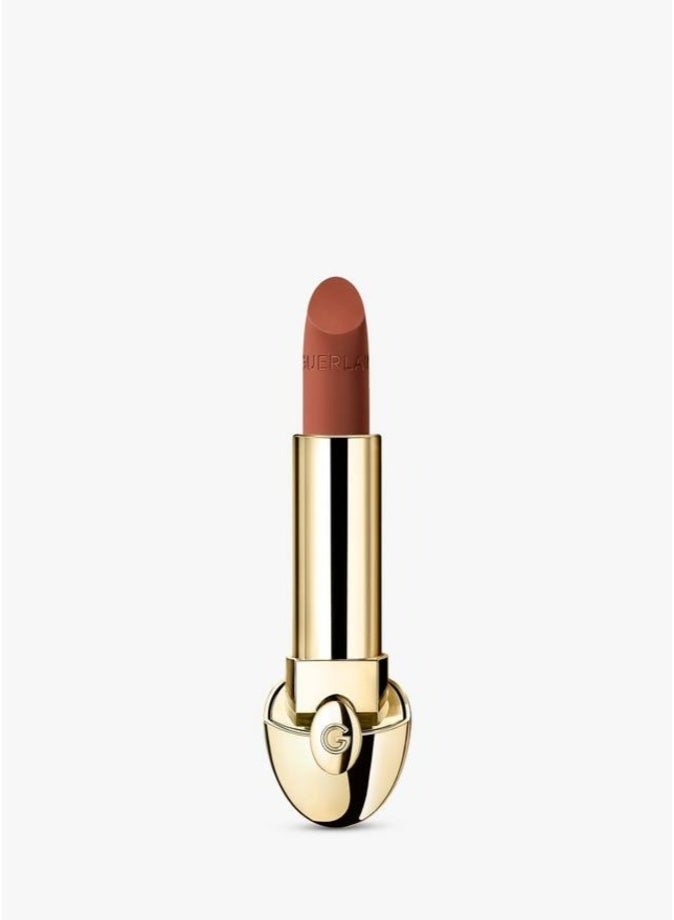 GUERLAIN Rouge G Customisable Ultra-Care Lipstick Refill 3.5g – 539 Le Tonka Halé – Velvet Luxury Satin Finish Hydrating Lip Color - Image 1
