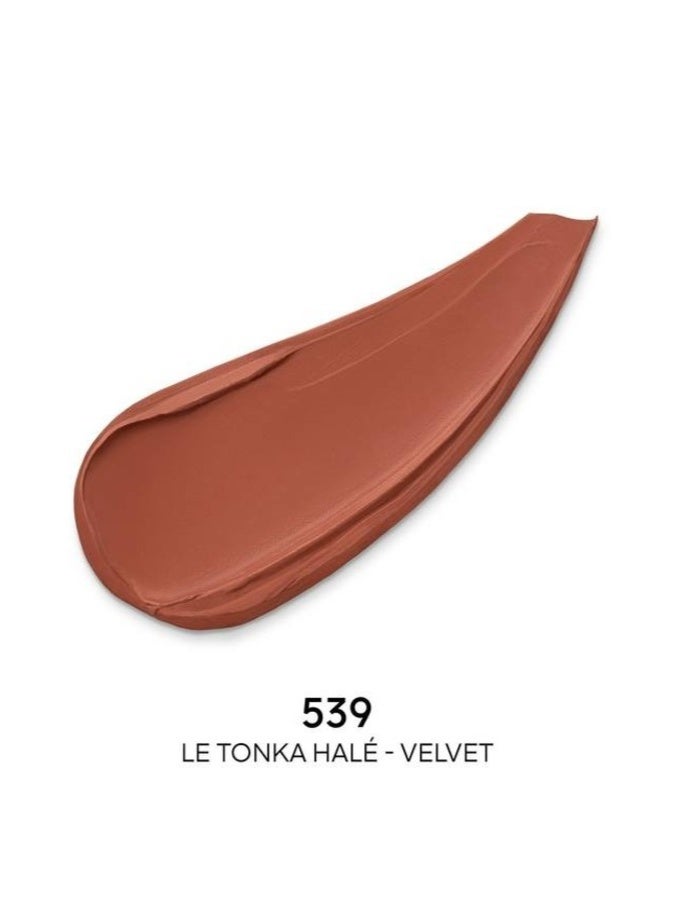 GUERLAIN Rouge G Customisable Ultra-Care Lipstick Refill 3.5g – 539 Le Tonka Halé – Velvet Luxury Satin Finish Hydrating Lip Color - Image 2