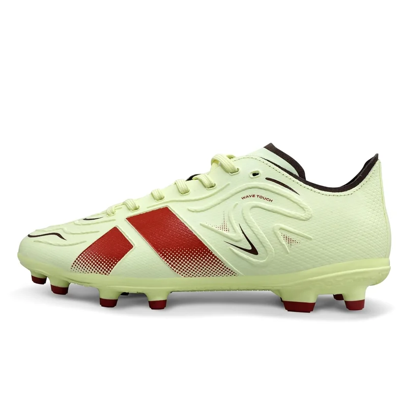 نيفيا Nivia Ashtang 3.0 Football Studs for Men - TPU Fusion with 3D Embossing Upper and Dual Color High Shear TPU Sole