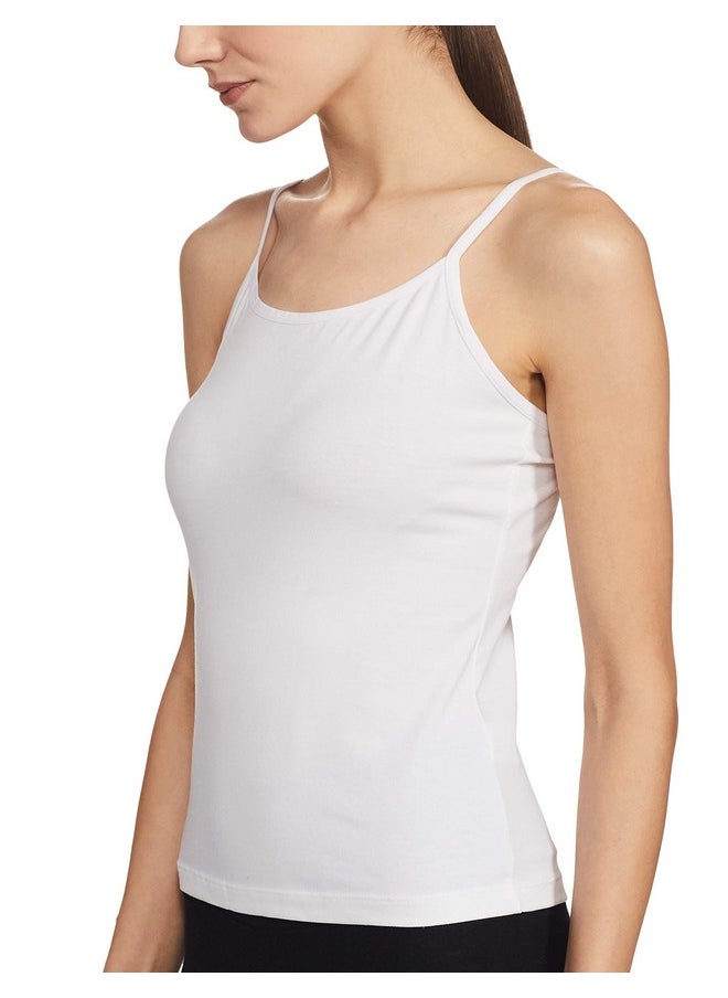 Max Regular Fit Women'S Camisole (Noosvoila_White S)  - Image 2