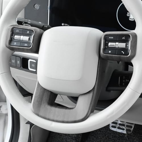 YOUTOOCAR YOUTOOCAR Steering Wheel Cover Trim Compatible with Hyundai ...