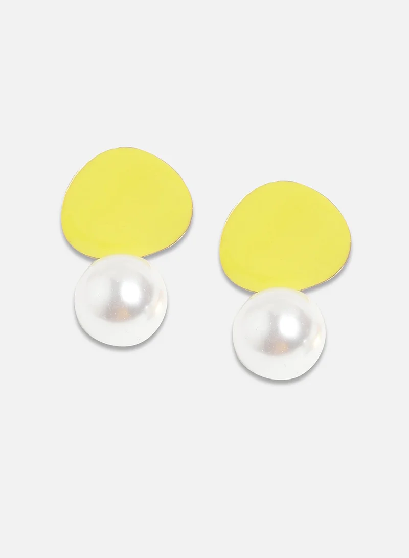 SOHI Dewdrop Gala Artificial Drop Earring Jewellery