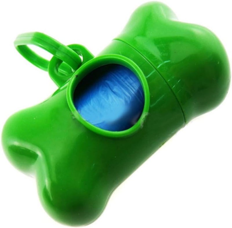 ويوبلز علبة توزيع أكياس فضلات الحيوانات الأليفة على شكل عظمة كلب