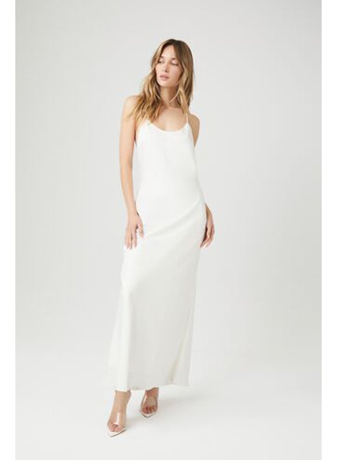 FOREVER 21 Cutout Midi Cami Dress - Image 1