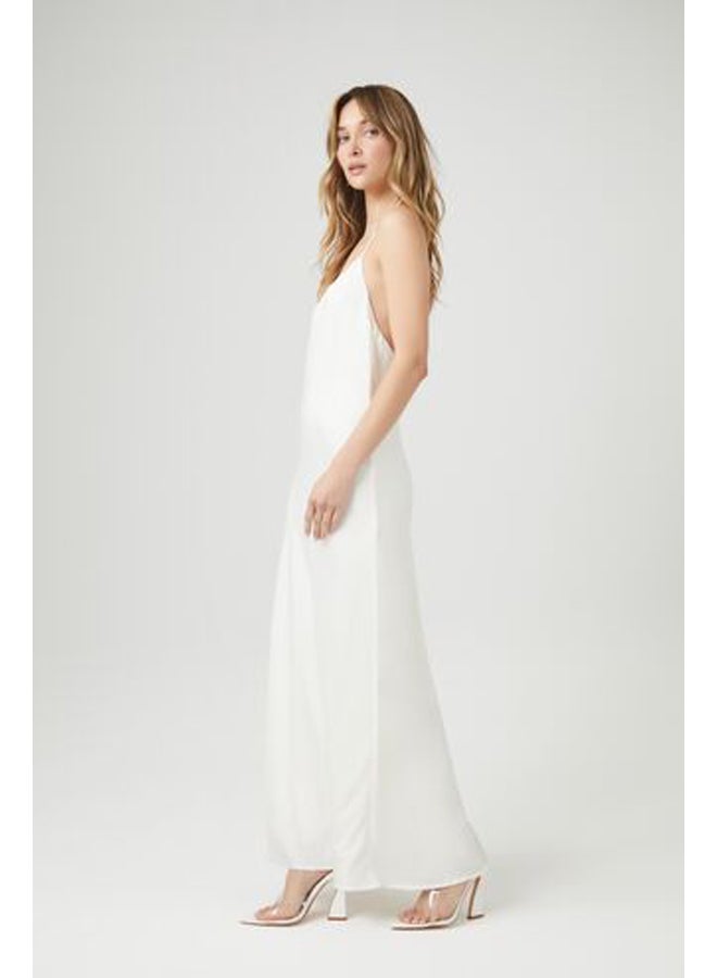 FOREVER 21 Cutout Midi Cami Dress - Image 2