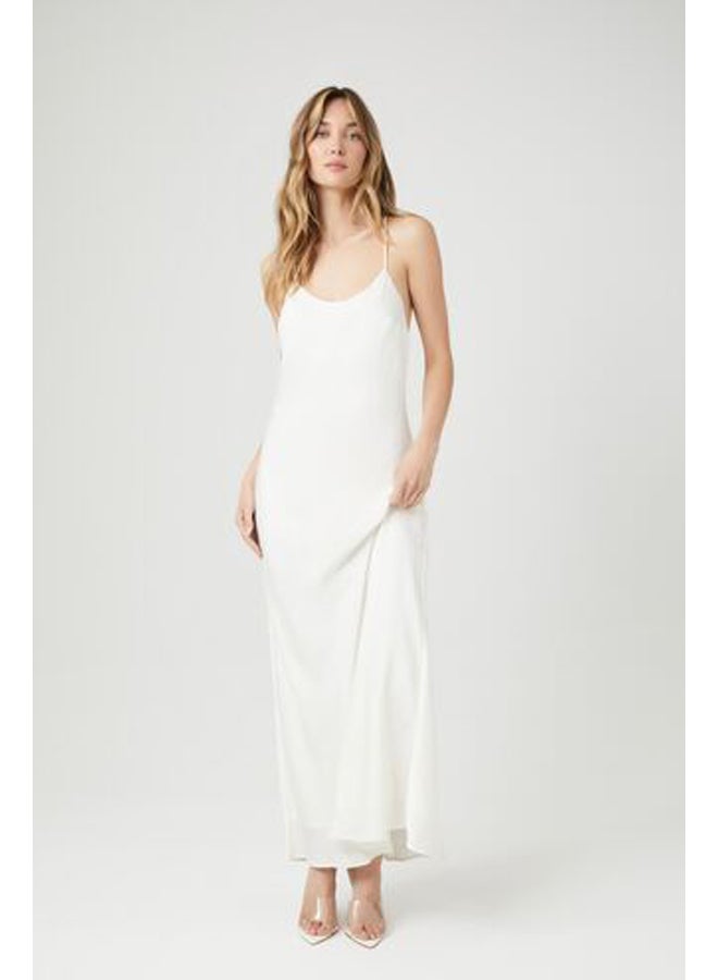 FOREVER 21 Cutout Midi Cami Dress - Image 4