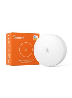 SONOFF SNZB-02P Zigbee Temperature Humidity Sensor, Indoor Thermometer Hygrometer with Alert, Works with Alexa & Google Home for Remote Monitoring and Home Automation, ZigBee 3.0 Hub Required (1)  - Image 1