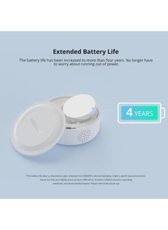 SONOFF SNZB-02P Zigbee Temperature Humidity Sensor, Indoor Thermometer Hygrometer with Alert, Works with Alexa & Google Home for Remote Monitoring and Home Automation, ZigBee 3.0 Hub Required (1)  - Image 4