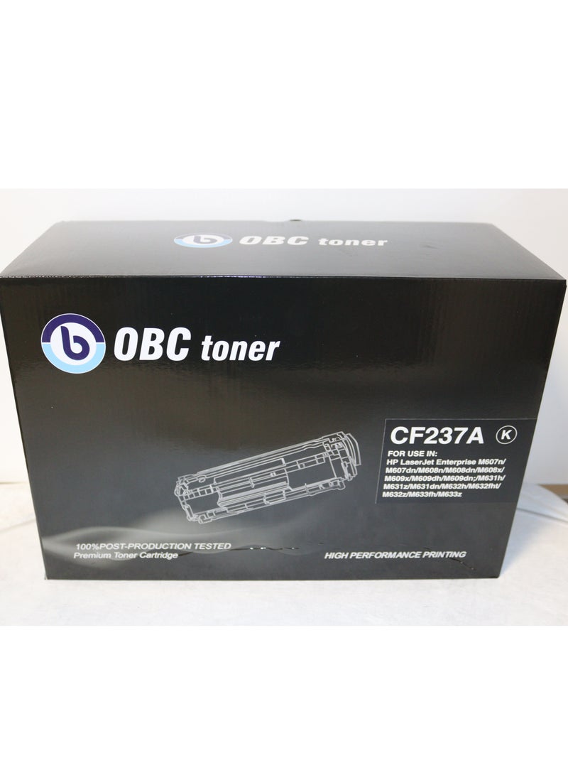 OBC The HP 37A Black Compatible OBC Toner Cartridge delivers high-quality printing and excellent performance. This cartridge is compatible with a wide range of HP LaserJet Enterprise printers and features a print capacity of up to 11,000 pages. - Image 4