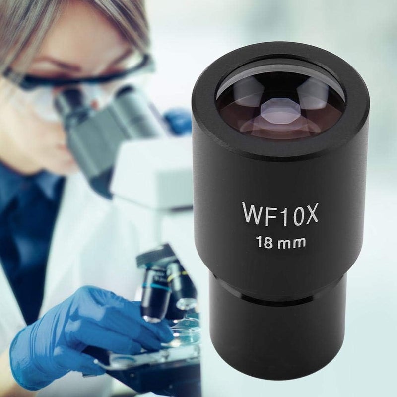Jectse 10X Microscopes Eyepiece，23.2mm Diameter Widefield Eyepiece，10X Biological Microscopes Eyepiece - Image 1
