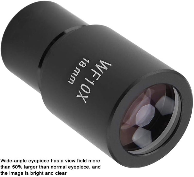 Jectse 10X Microscopes Eyepiece，23.2mm Diameter Widefield Eyepiece，10X Biological Microscopes Eyepiece - Image 5