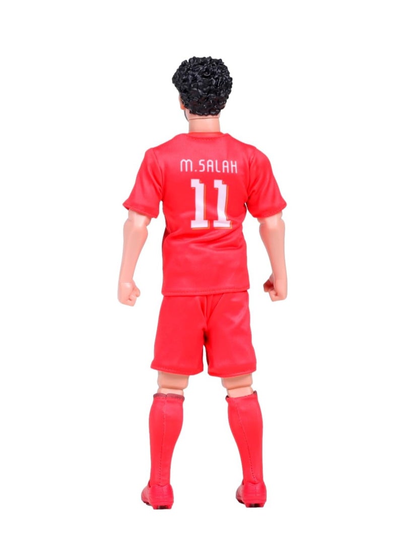 Liverpool Collectible Football Figure - Mohamed Salah, 30cm - Image 4