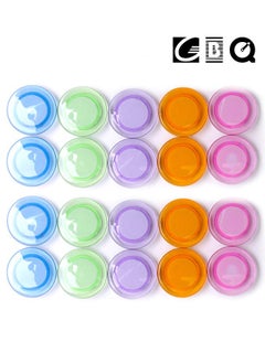 GBQ 2 Card A Total Of 20pcs Whiteboard Magnet Set For School Office Home  - Image 1