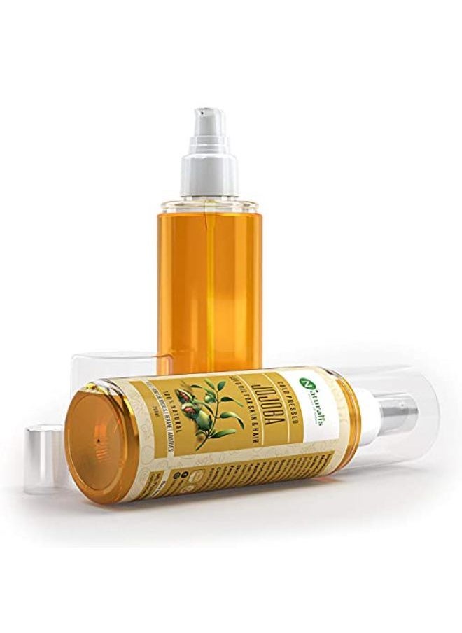 Naturalis Essence Of Nature?S Cold Pressed Golden Jojoba Oil For Anti-Aging And Hair Care  - Image 4