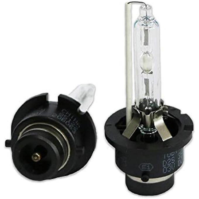 توبيز لمبة زينون HID بديلة D2S 4300K ​​بقدرة 70 وات لمبة زينون HID D2S 4300K ​​بقدرة 70 وات طقم زينون HID للسيارة - Image 1