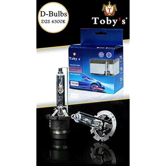 توبيز لمبة زينون HID بديلة D2S 4300K ​​بقدرة 70 وات لمبة زينون HID D2S 4300K ​​بقدرة 70 وات طقم زينون HID للسيارة - Image 5