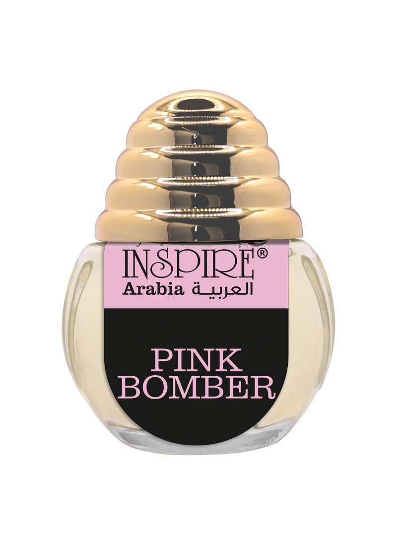 Inspire Pink Attar Roll On 20ML Concentrated Perfume  - Image 1